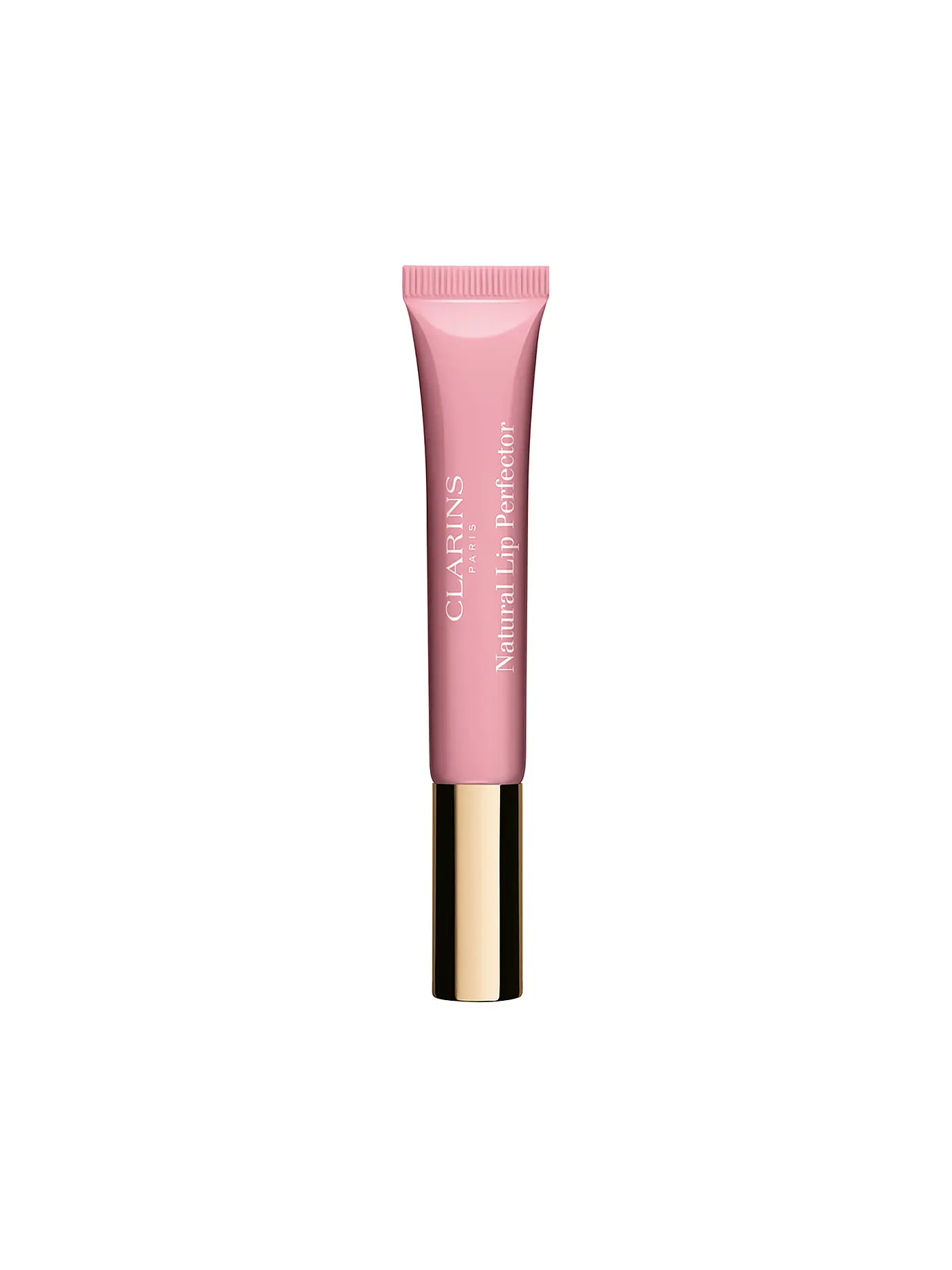 CLARINS | Eclat Minute Embellisseur Levres - Highlighter für das Lippen-Makeup (01 Rose Shimmer) 12ml | rosa